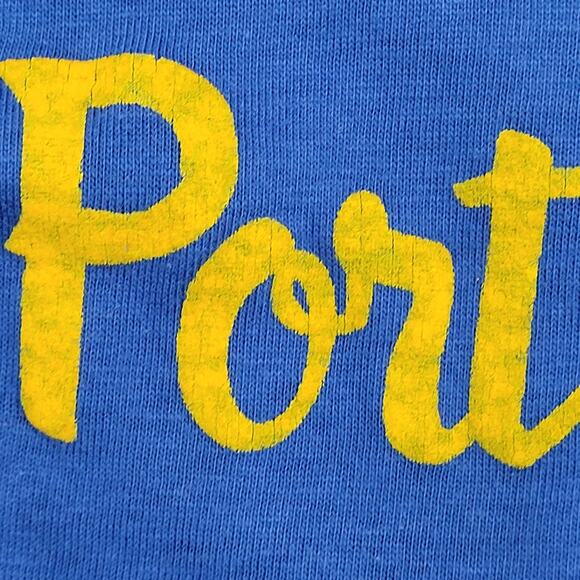 Vintage 80s MOD Shirt Medium 20x27 Two-Tone - Picture 12 of 14